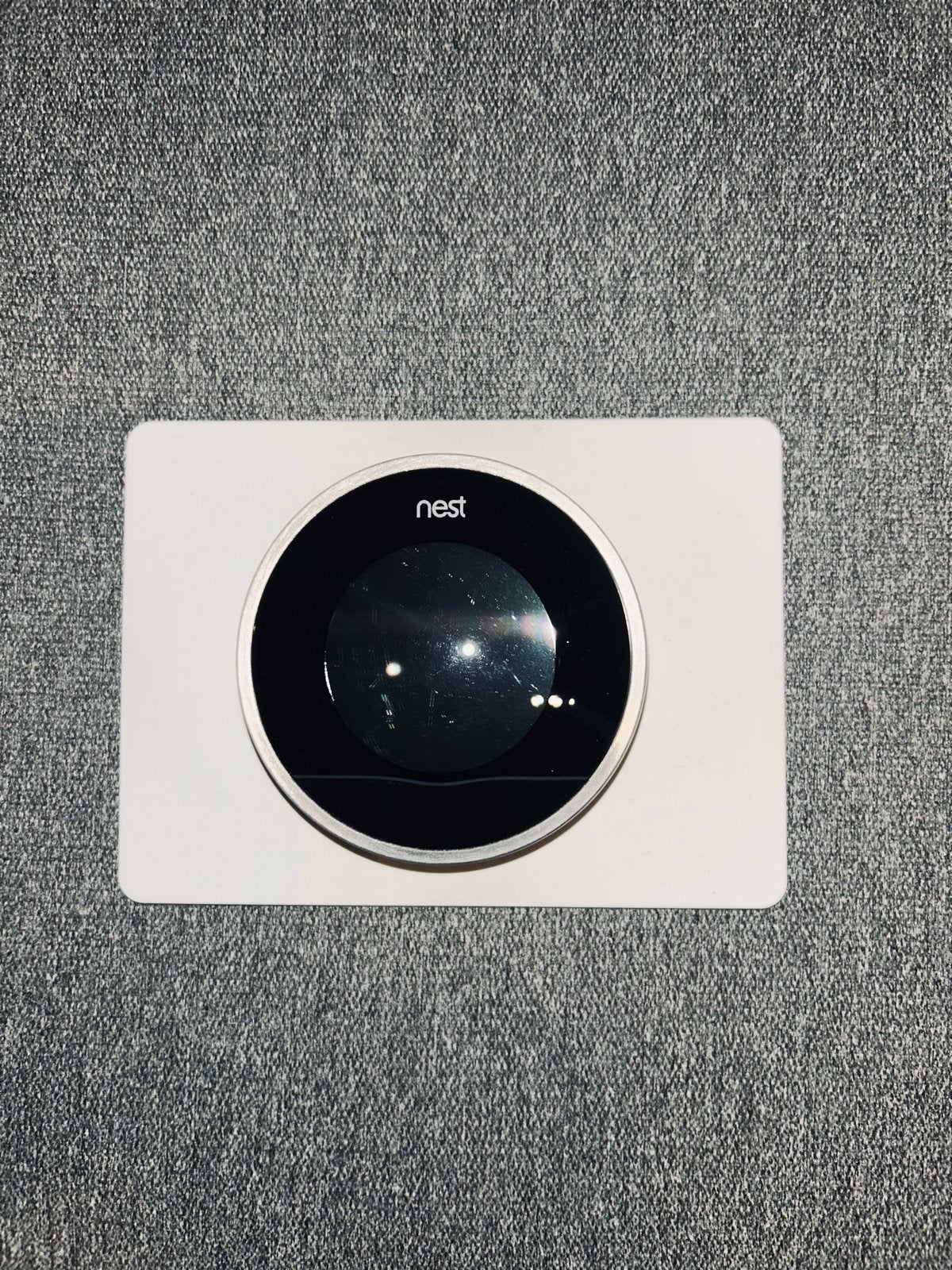 Nest Thermostaat E met Heat Link en wandplaat, Ophalen, Slimme thermostaat, Gebruikt