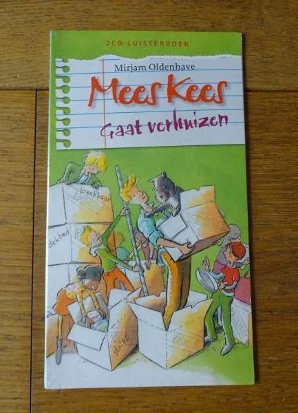 NIEUW Mees Kees gaat verhuizen Luisterboek 2-CD, Boeken, Kind, Mirjam Oldenhave, Verzenden, Cd