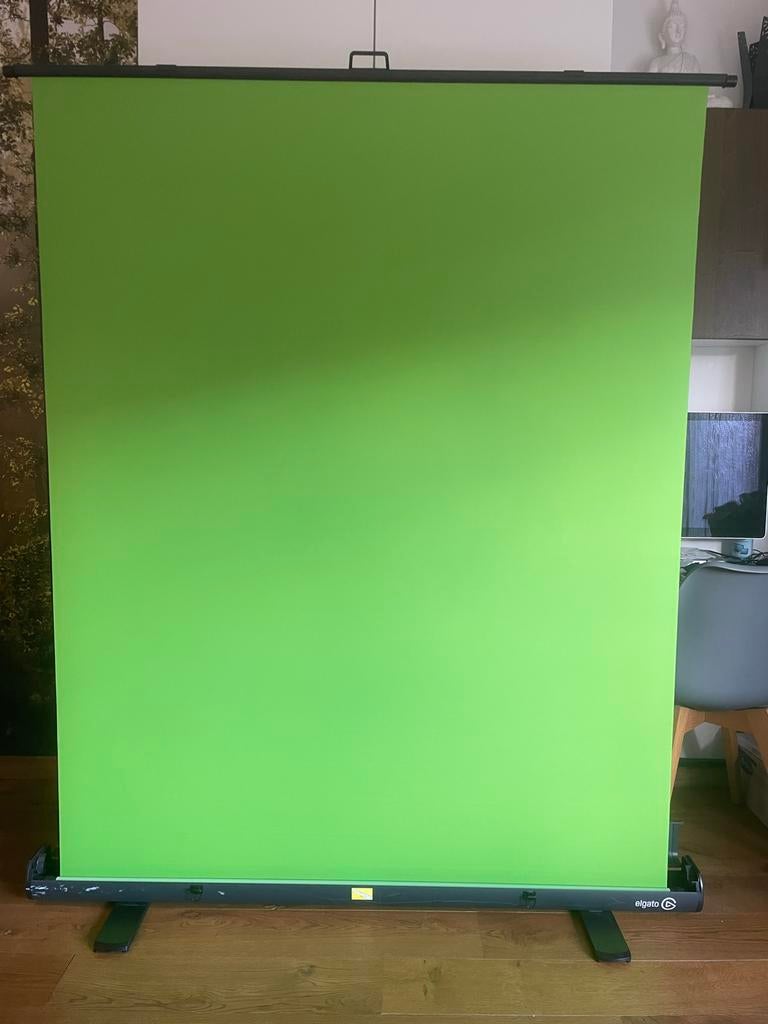 Elgato Green Screen – Opvouwbaar Chromakey scherm, Ophalen, Zo goed als nieuw