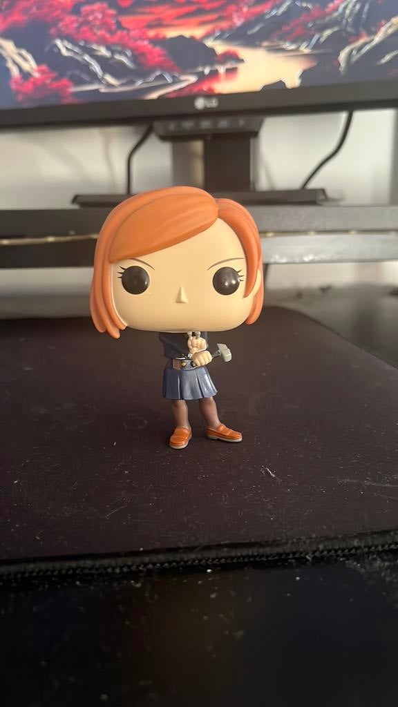 Nobara funko pop ( zonder doos ), Verzamelen, Ophalen, Zo goed als nieuw
