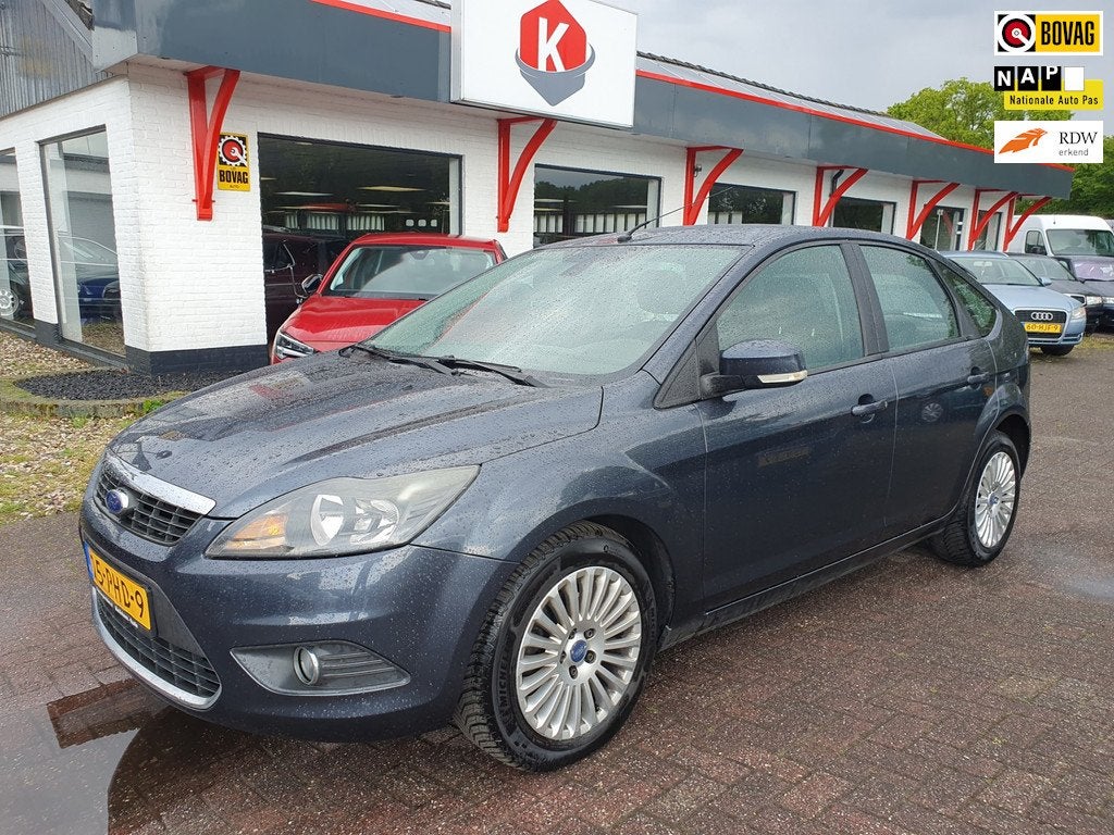 Ford Focus 1.8 Limited CLIMA/PDC/NAVI BJ 2011, Euro 5, Gebruikt, 4 cilinders, 1207 kg