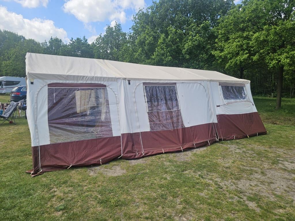 Jamet Louisiana model 2011, tempo 100 en veel extra's, Caravans en Kamperen, Vouwwagens, Ophalen, Aanwezig, Meer dan 6, Jamet