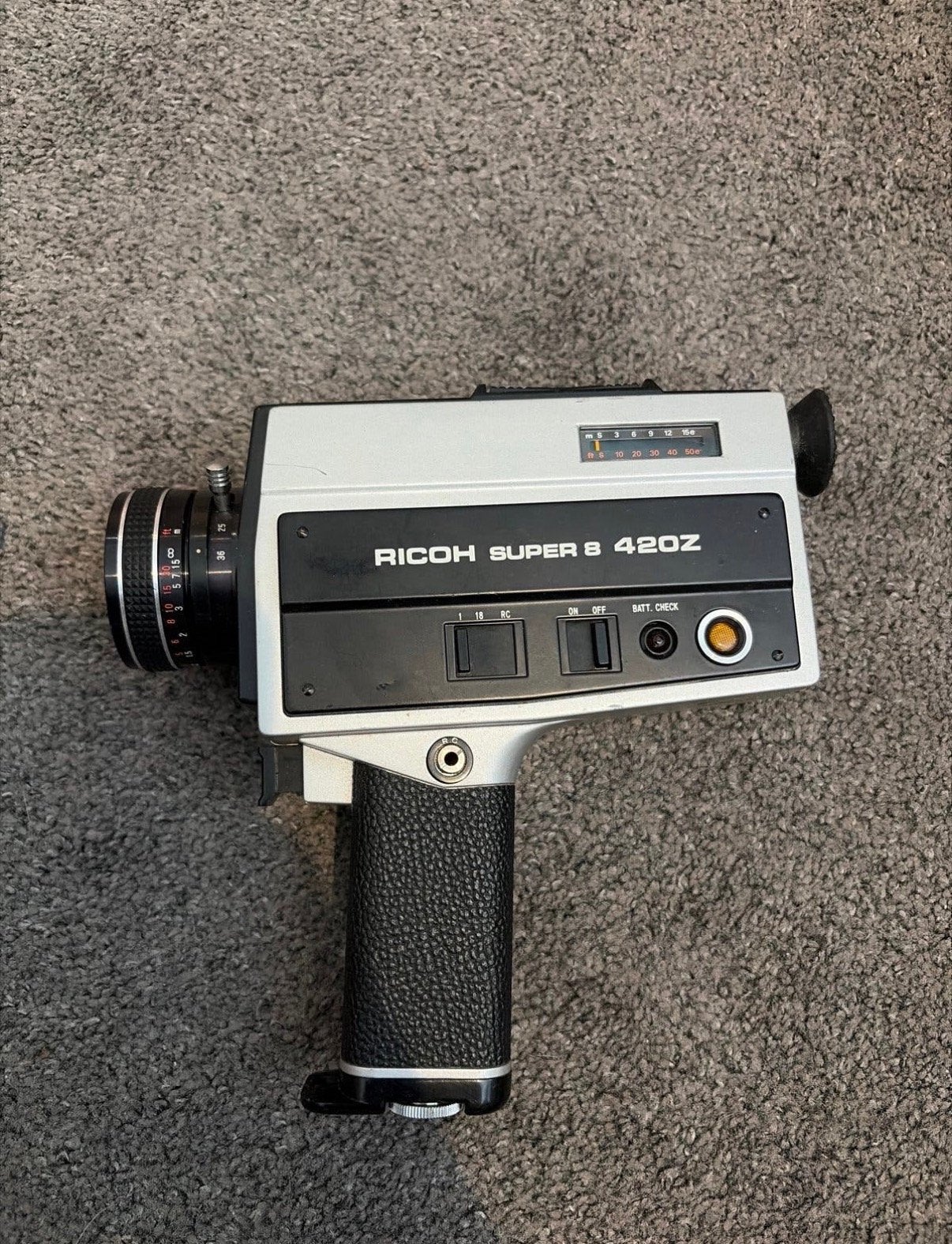 Vintage Ricoh Super 8 420Z filmcamera, Ophalen of Verzenden