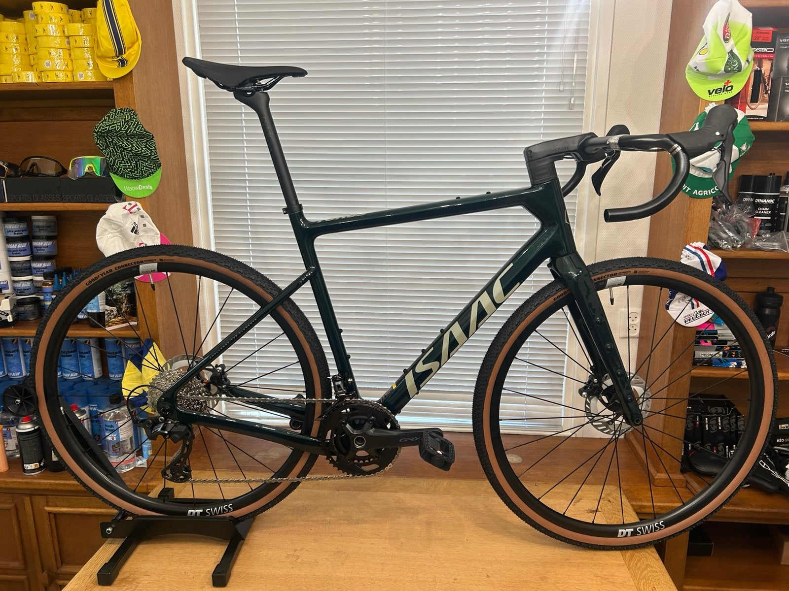 Isaac Torus gravelfiets maat L, Overige merken, Carbon, De ruyterstraat 86, Nieuw