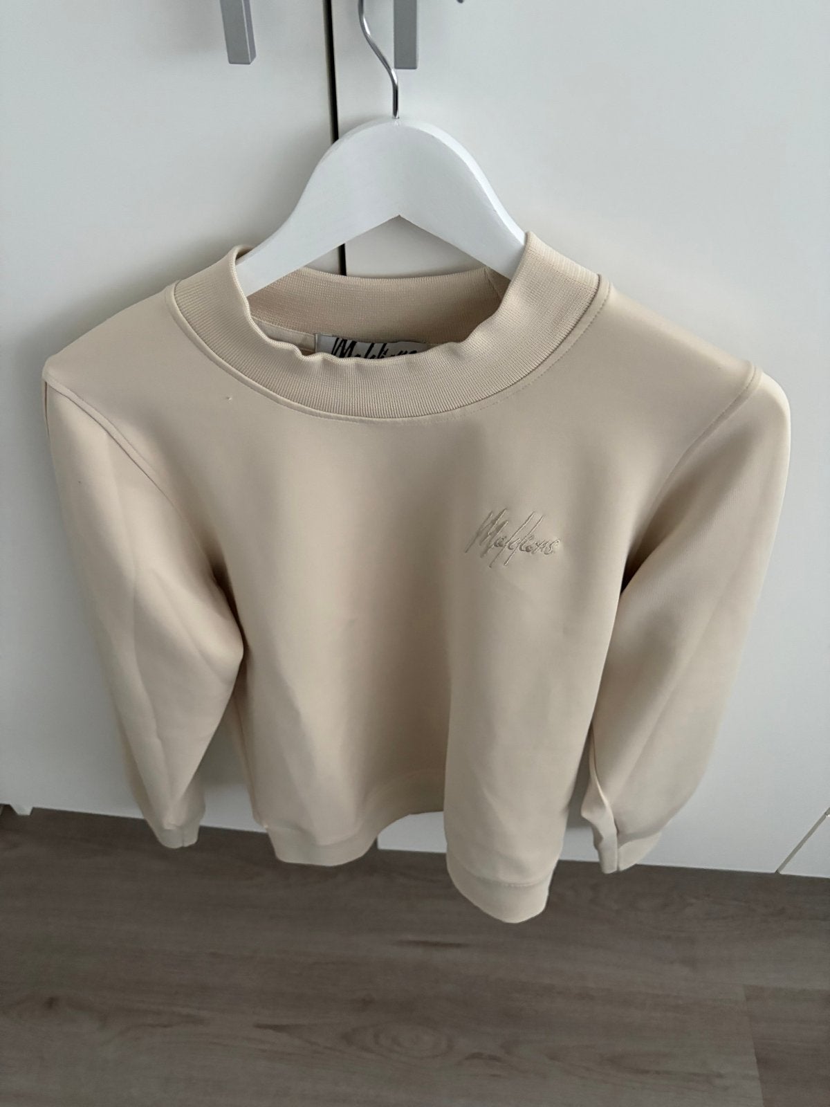 Dames huispak - Broek S, Trui M, Ophalen, Gedragen, Maat 36 (S), Beige