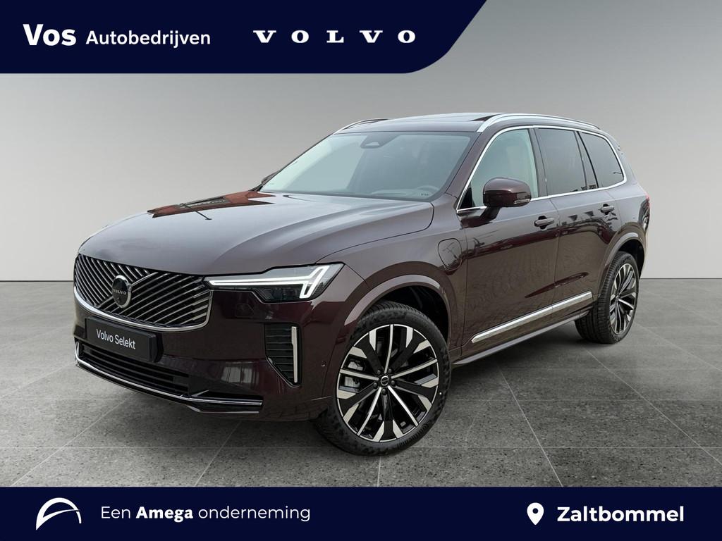 Volvo XC90 T8 Plug-in hybrid AWD Plus Bright | Panoramadak |, Auto's, Volvo, Bedrijf, Te koop, XC90, 360° camera, 4x4, ABS, Achteruitrijcamera
