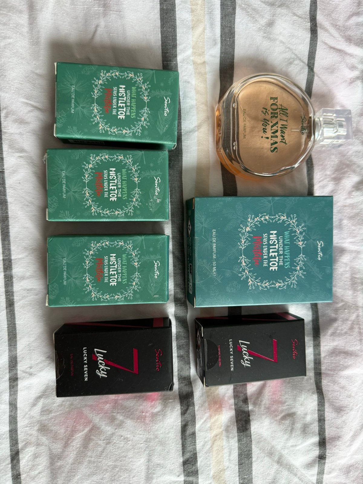 Parfums nieuw 1 iets gebruikt, Ophalen of Verzenden, Nieuw