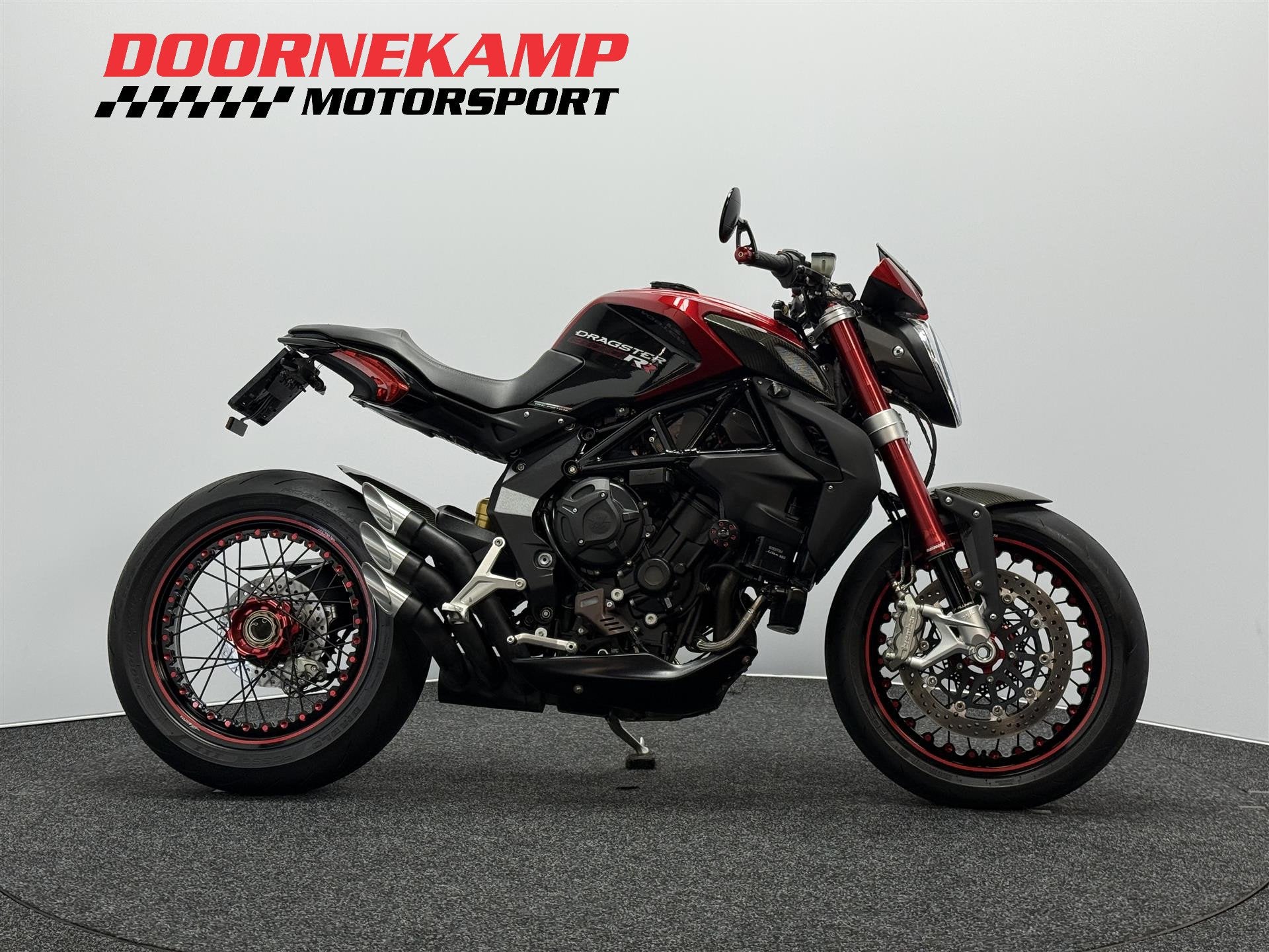 MV Agusta BRUTALE DRAGSTER RR (bj 2017), Motoren, Motoren | MV Agusta, Verkoop@doornekampmotorsport.nl, Meer dan 35 kW, Doornekamp Motorsport