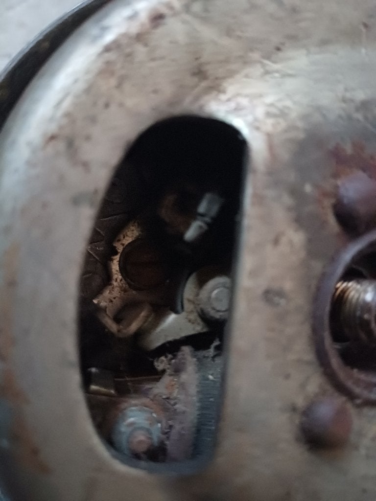 Peugeot 102 blok deel met onsteking, Ophalen of Verzenden, Gebruikt, Blok, Overige merken