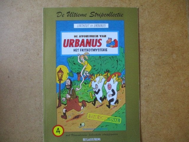 adv8863 ultieme stripcollectie - urbanus, Eén stripboek, Ophalen, Gelezen