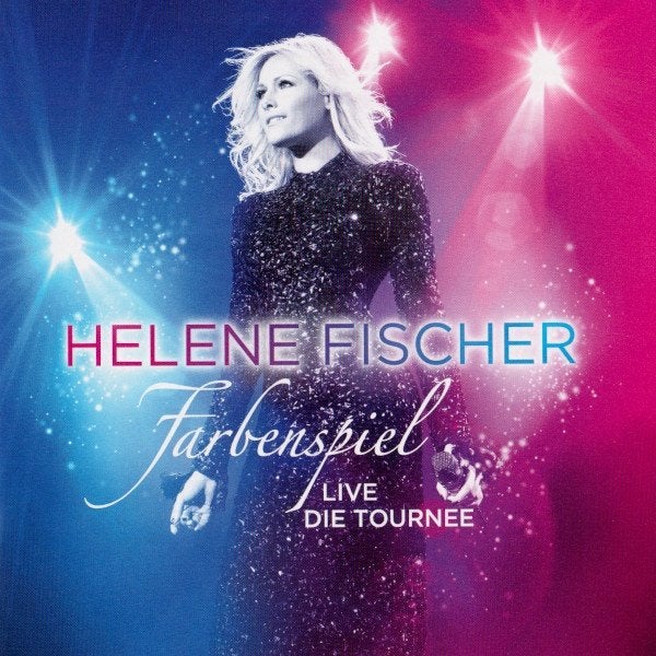 Helene Fischer – Farbenspiel Live - Die Tournee, Ophalen of Verzenden, Zo goed als nieuw