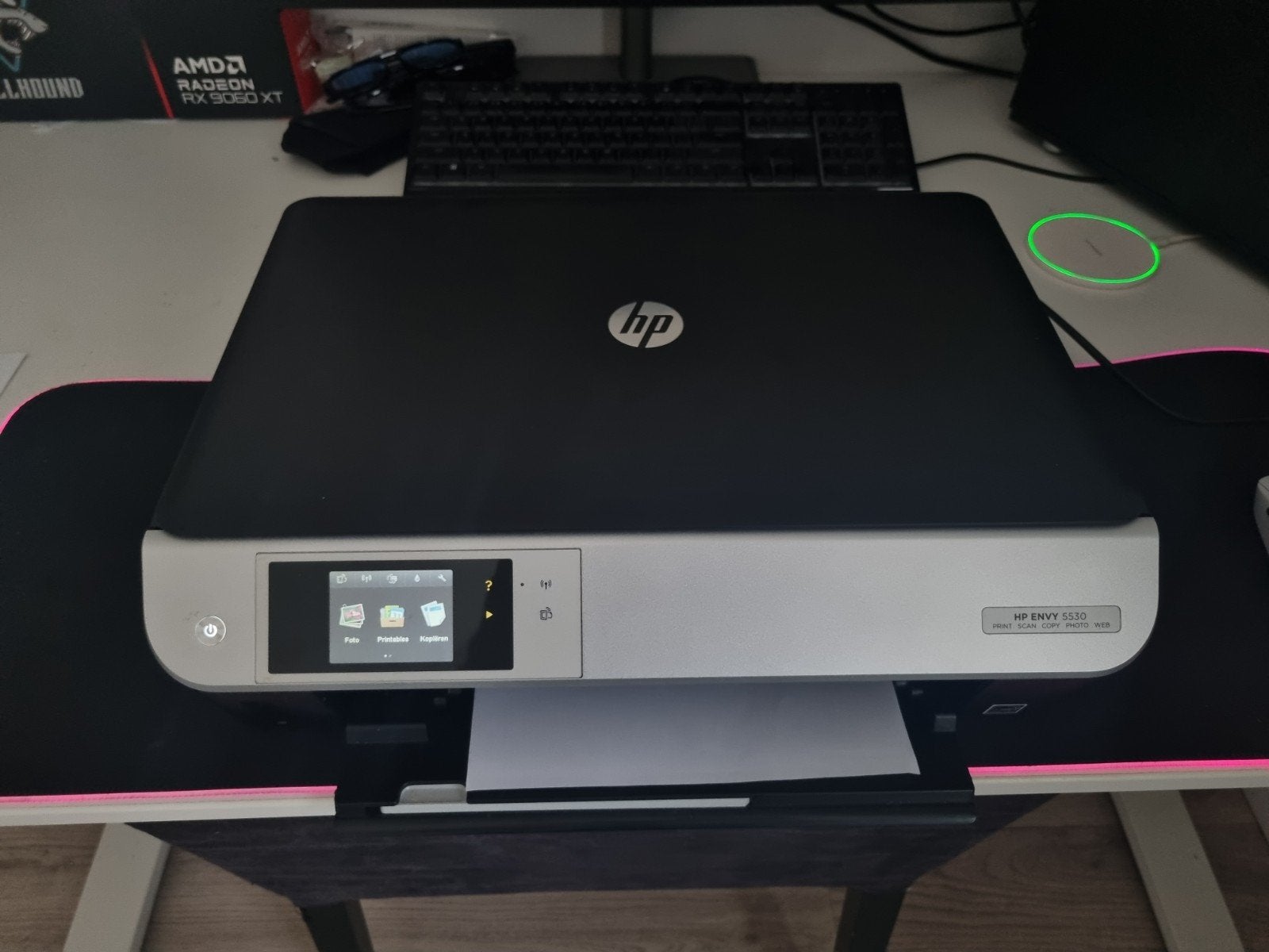 HP Envy 5530 All-in-One Printer - Print, Scan, Kopieer, Ophalen of Verzenden