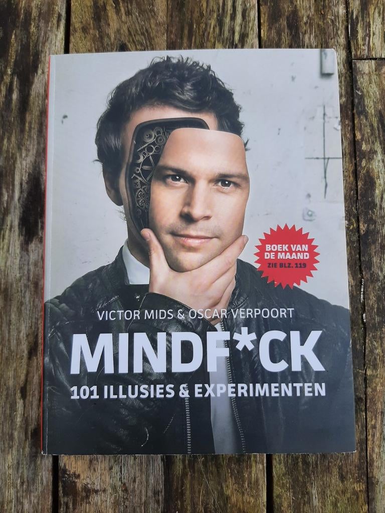 Mindf*ck: 101 Illusies & Experimenten - Victor Mids mindfuck, Ophalen of Verzenden, Zo goed als nieuw, Victor Mids & Oscar Verpoort