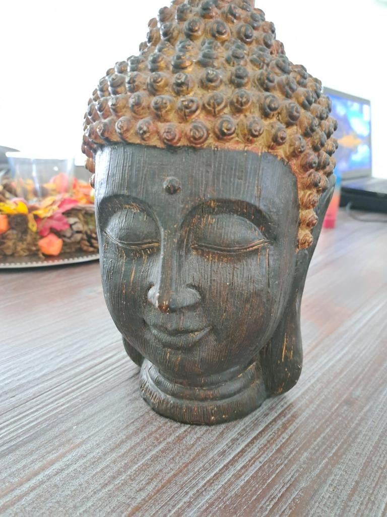 Mooie budha, Ophalen of Verzenden, Zo goed als nieuw