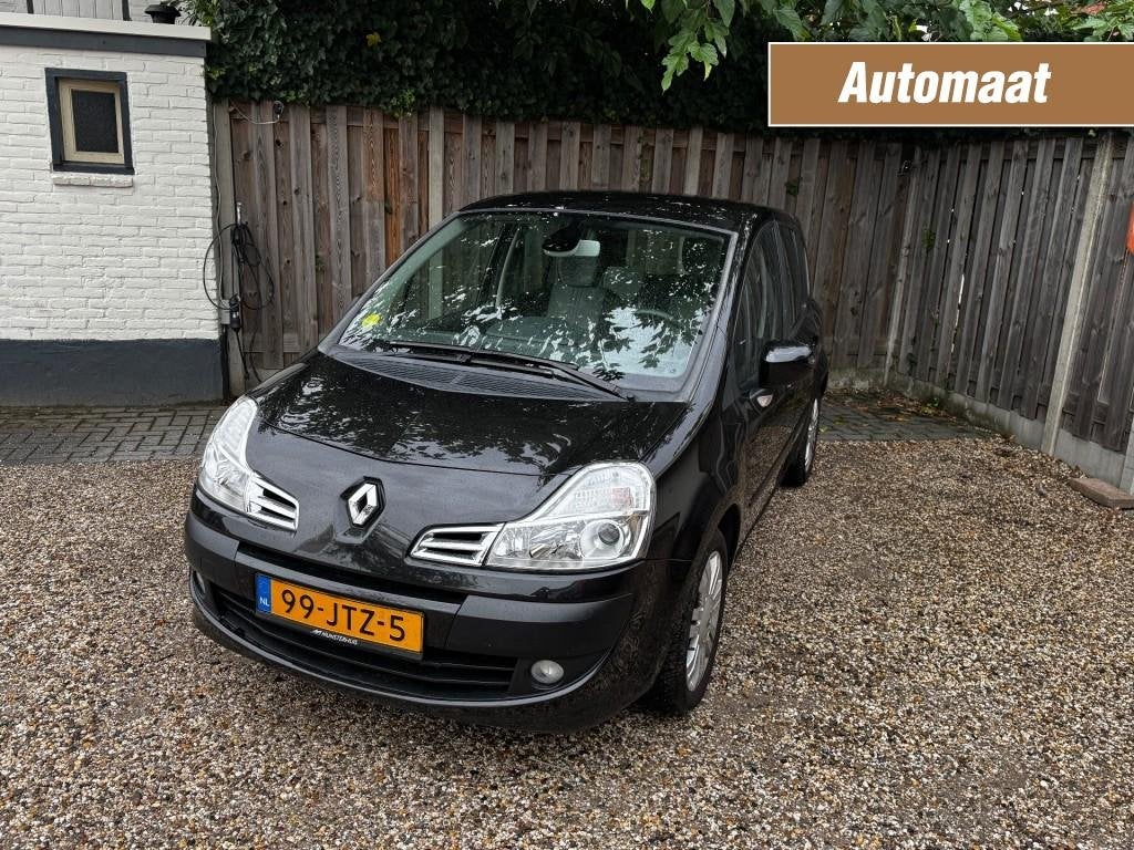 Renault MODUS 1.6-16V EXPRESSION automaat,trekhaak, Auto's, Gebruikt, Startonderbreker, 4 cilinders, Met garantie (alle)
