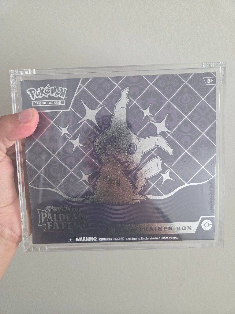 Paldean fates etb elite trainer box, Ophalen of Verzenden, Nieuw