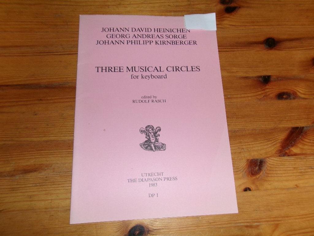 Three Musical Circles, Gebruikt, Ophalen of Verzenden, Artiest of Componist, Piano