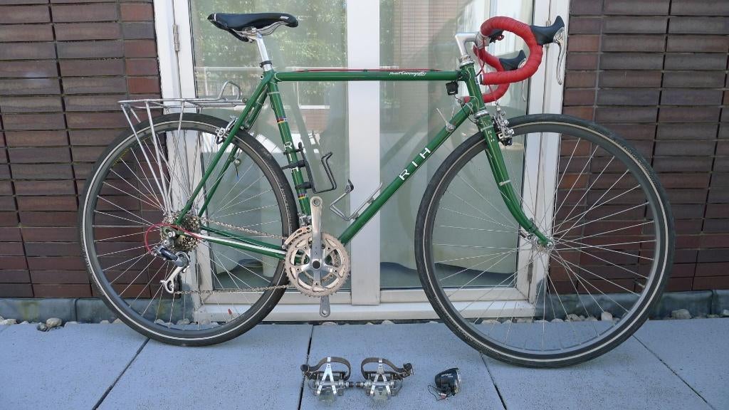 RIH randoneur, 56 cm, volledig Reynolds 531 double-butted, Fietsen en Brommers, Fietsen | Racefietsen, Overige merken, 28 inch
