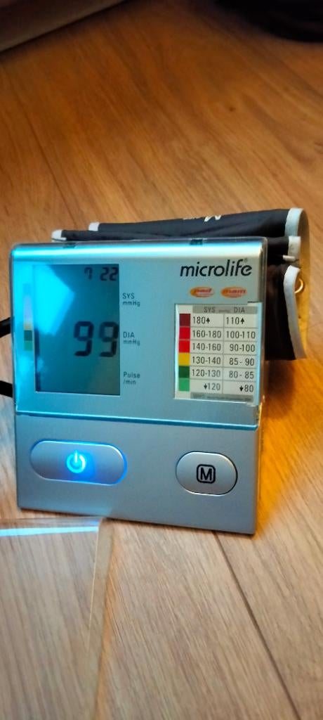 Bloeddrukmeter Microlife, Ophalen of Verzenden, Gebruikt
