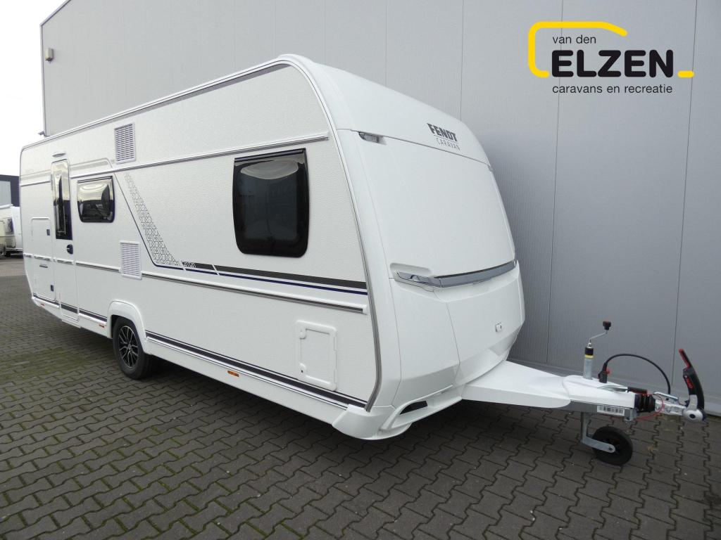 Fendt Bianco Selection 550 SKM actieprijs, incl. opties, Caravans en Kamperen, Caravans, Schokbreker, Bedrijf, Treinzit, Overige typen