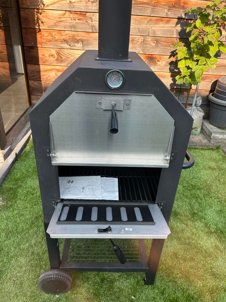 2x Nieuwe Pizza Oven - 1x gemonteerd, 1x in doos, Ophalen of Verzenden, Nieuw