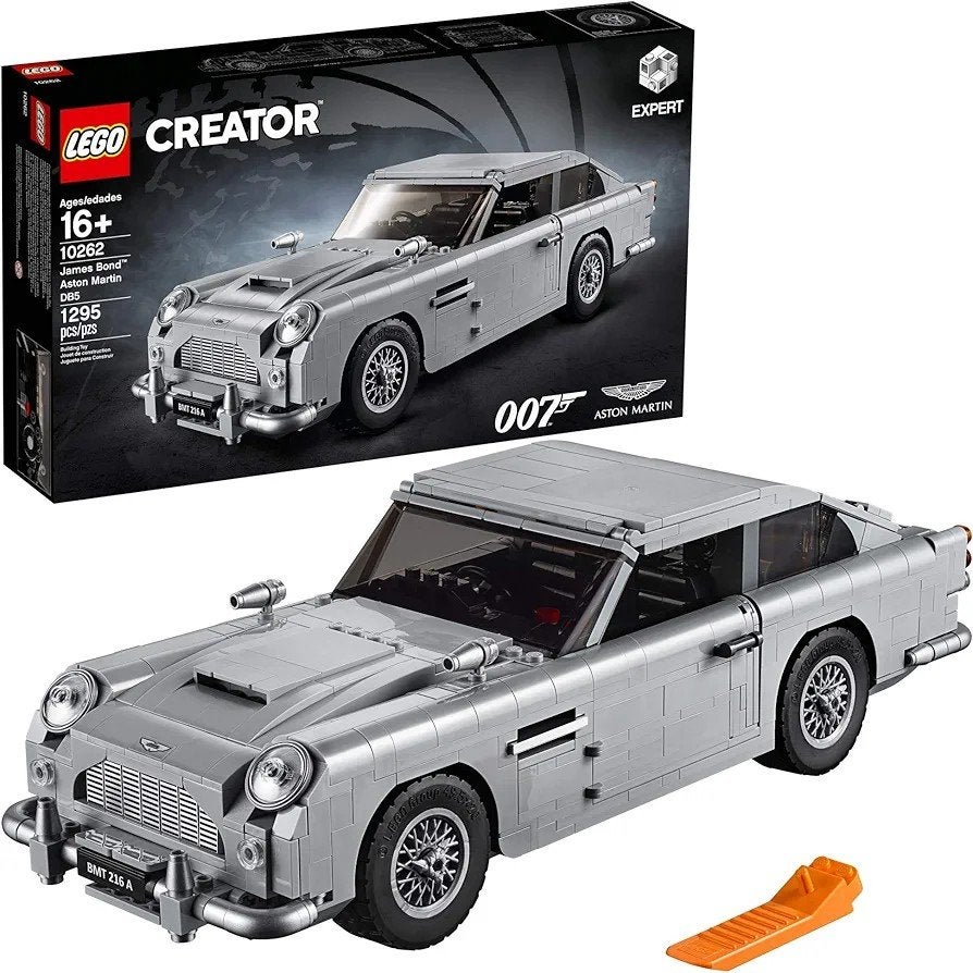 Lego 10262 James Bond Aston Martin DB5, Kinderen en Baby's, Speelgoed | Duplo en Lego, Ophalen