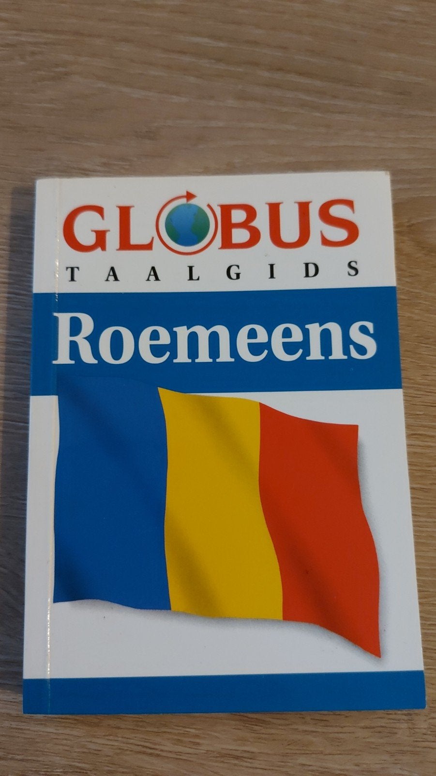 F1: Globus Taalgids Roemeens - Leer Roemeens, Onbekend, Non-fictie, Ophalen of Verzenden, Zo goed als nieuw