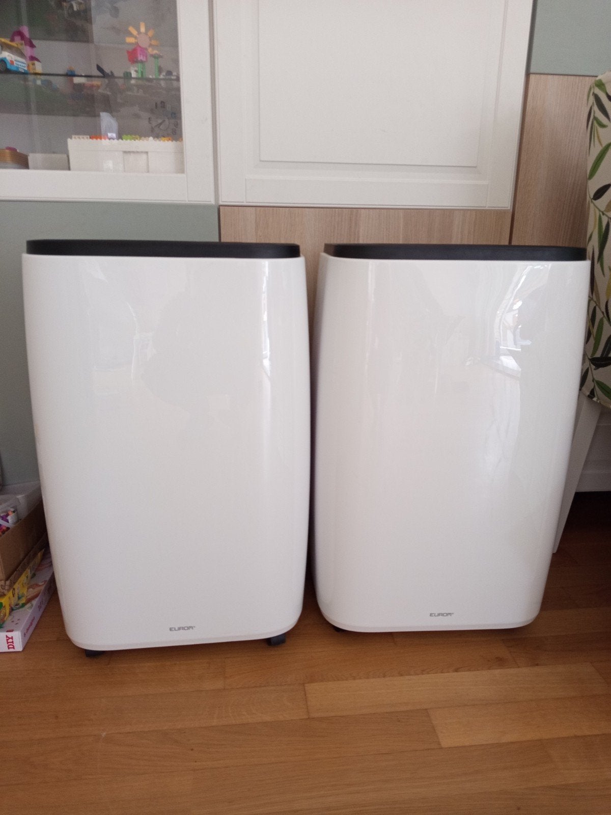 Eurom Mobiele Airconditioner PAC 120 - 2 stuks, Witgoed en Apparatuur, Ophalen, Minder dan 60 m³, 3 snelheden of meer, Zo goed als nieuw