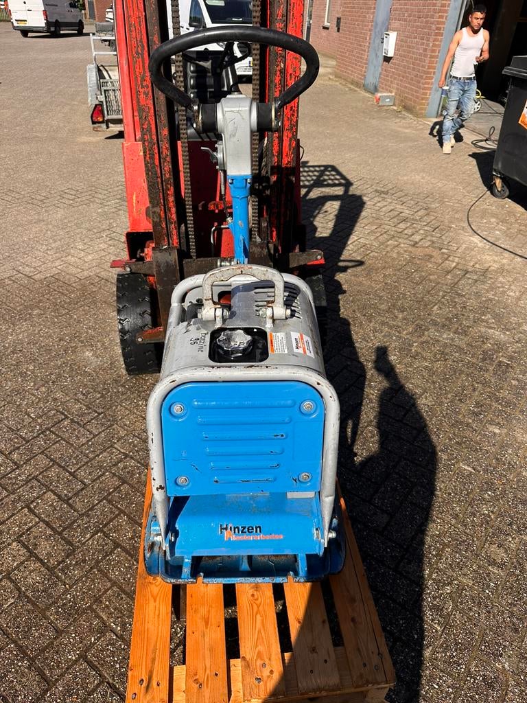 Weber trilplaat cr3 benzine, Ophalen of Verzenden, Gebruikt