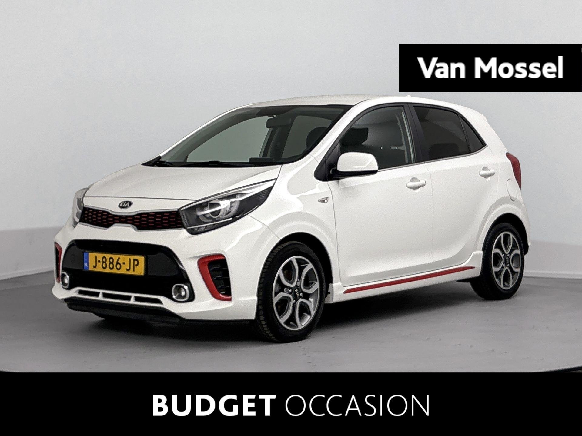 Kia Picanto 1.0 MPi GT-Line Edition Origineel Nederlands | A, Auto's, Voorwielaandrijving, Gebruikt, Euro 6, 4 stoelen