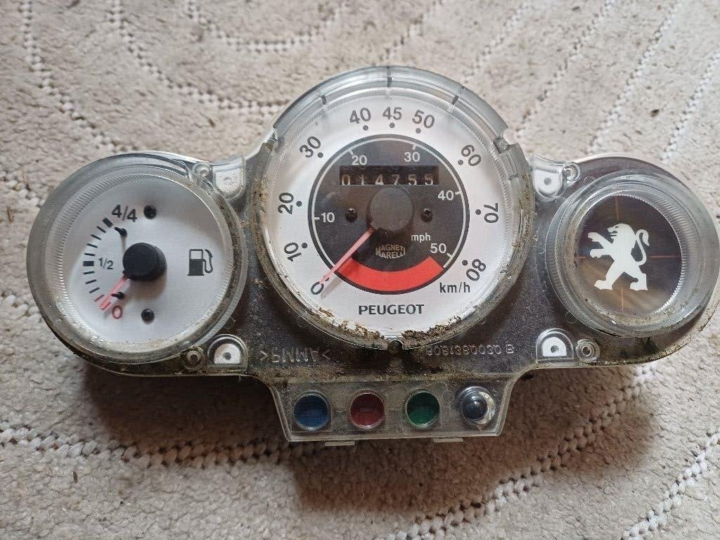 Peugeot speedfight teller 80km gebruikt, Ophalen of Verzenden, Gebruikt, Peugeot