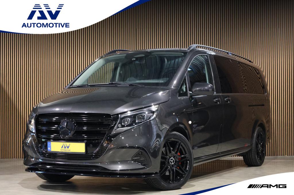 Mercedes-Benz Vito 119 CDI DC L3 XL | AMG | L+R Schuifdeur |, Automaat, Achterwielaandrijving, Gebruikt, Zwart