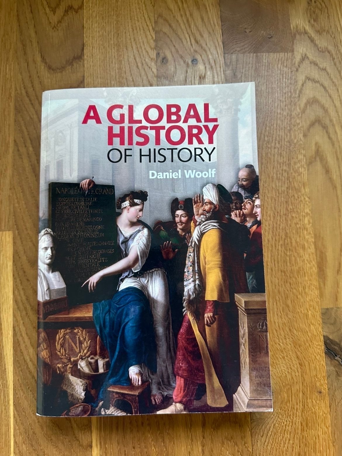 A Global History of History - Daniel Woolf (Engels), Ophalen of Verzenden, 20e eeuw of later, Zo goed als nieuw, Overige gebieden
