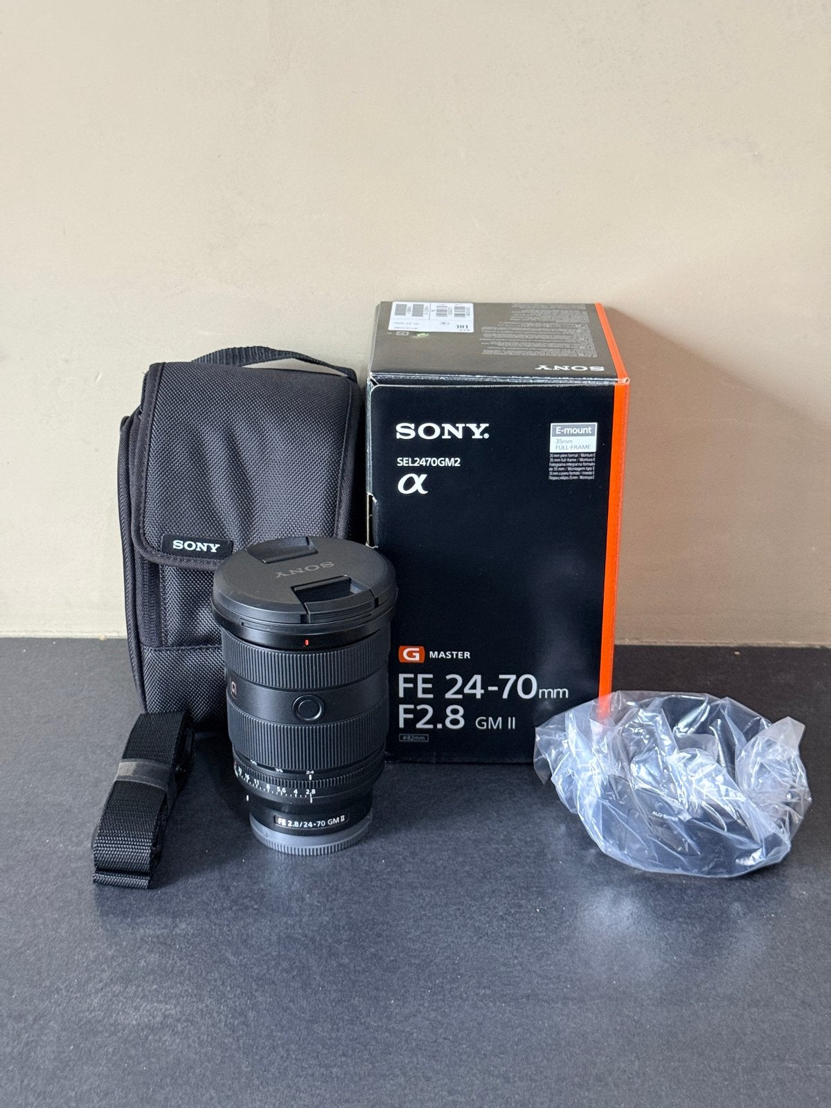 Sony FE 24-70mm F2.8 GM II • Nieuw in doos • SEL2470GM2, Sony E-mount, Sony, Autofocus, Nieuw