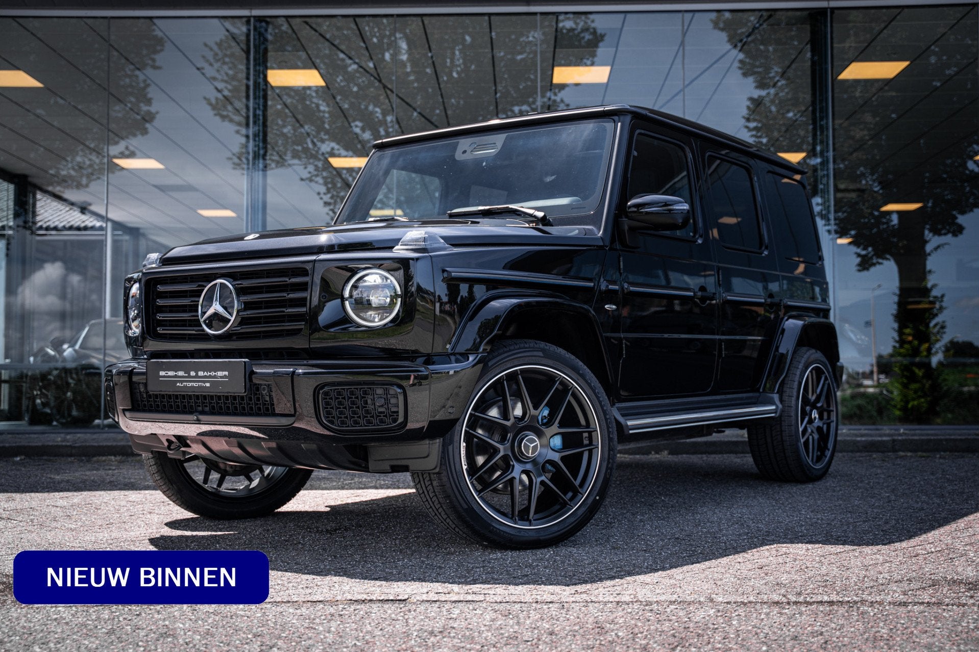 Mercedes-Benz G-Klasse 580 met EQ-Technologie Edition One 11, Automaat, Gebruikt, Zwart, Zwart