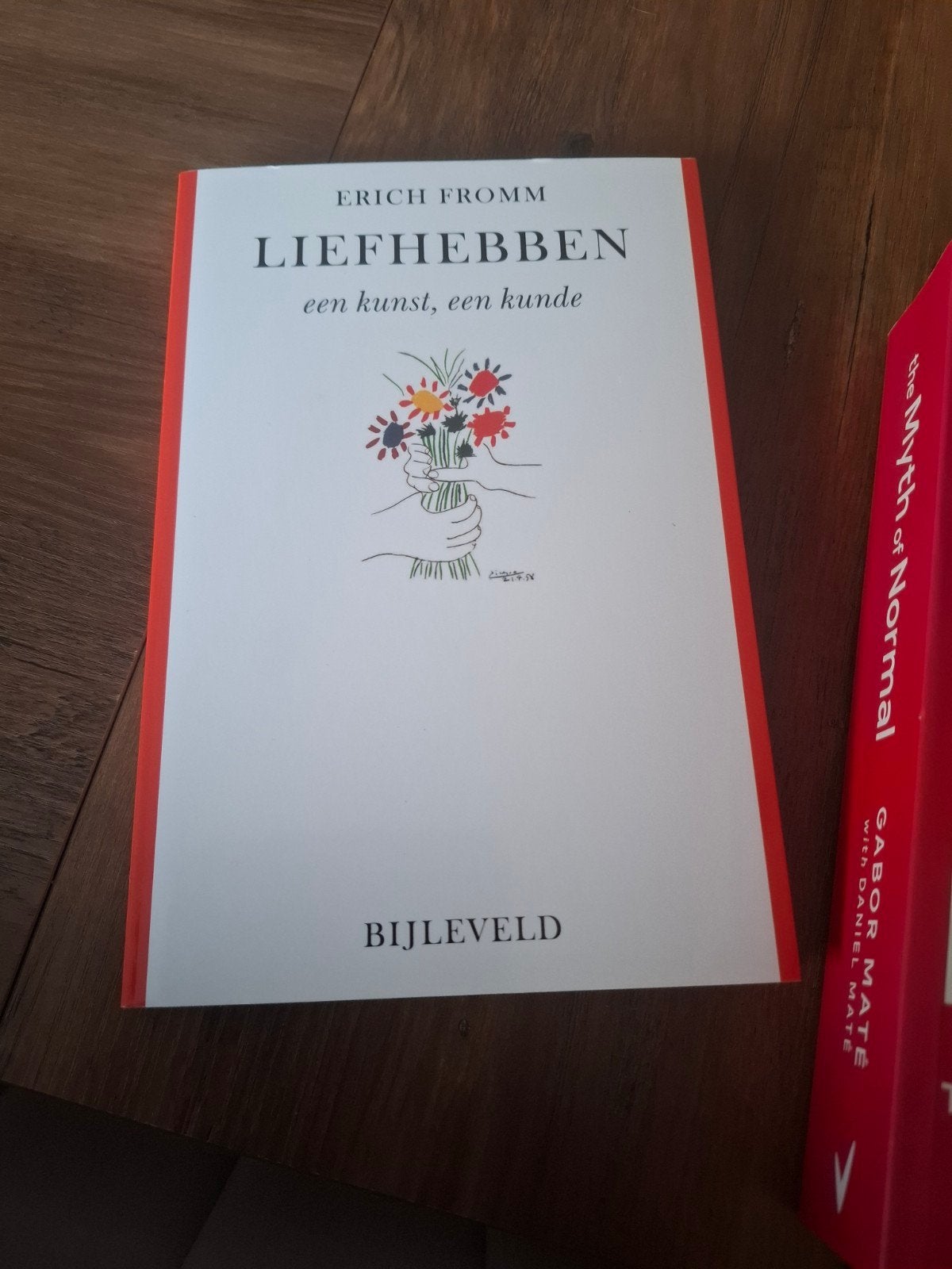 Erich Fromm - Liefhebben - een kunst, een kunde, Boeken, Erich Fromm, Ophalen of Verzenden, Zo goed als nieuw, Nederland