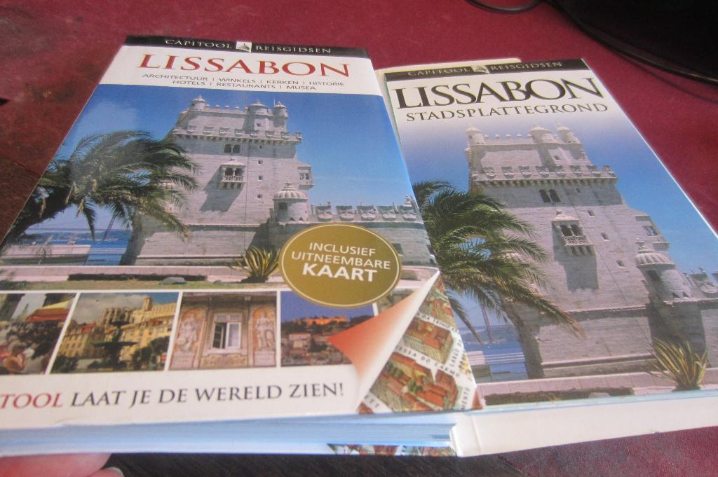 capitool - lissabon - 2012, Capitool, Europa, Ophalen of Verzenden, Zo goed als nieuw