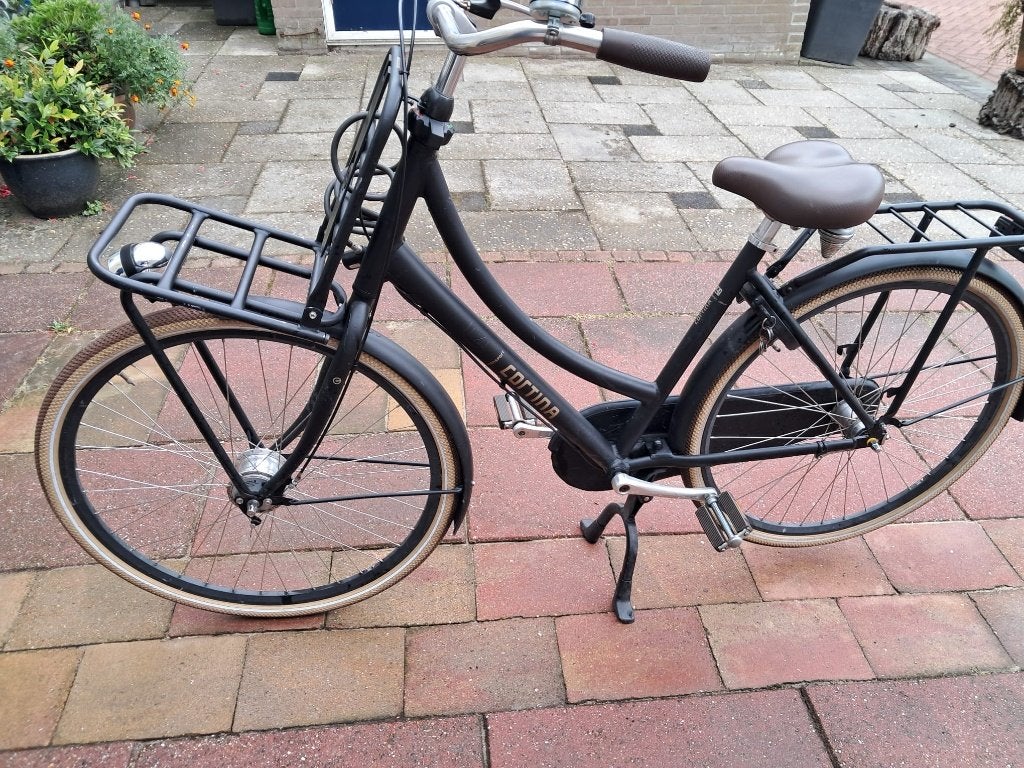 Cortina dames/heren fiets, Terugtraprem, Versnellingen, Zo goed als nieuw, Ophalen