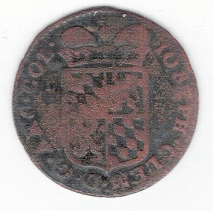 26-1073 Keulen 2 heller ND, Ophalen of Verzenden, Duitsland, Losse munt
