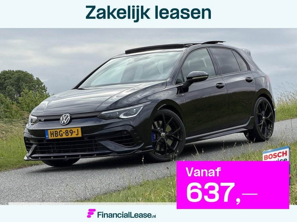 Volkswagen Golf 8 2.0 TSI R 320PK 4Motion Performance / Full, Automaat, Gebruikt, Euro 6, 4 cilinders