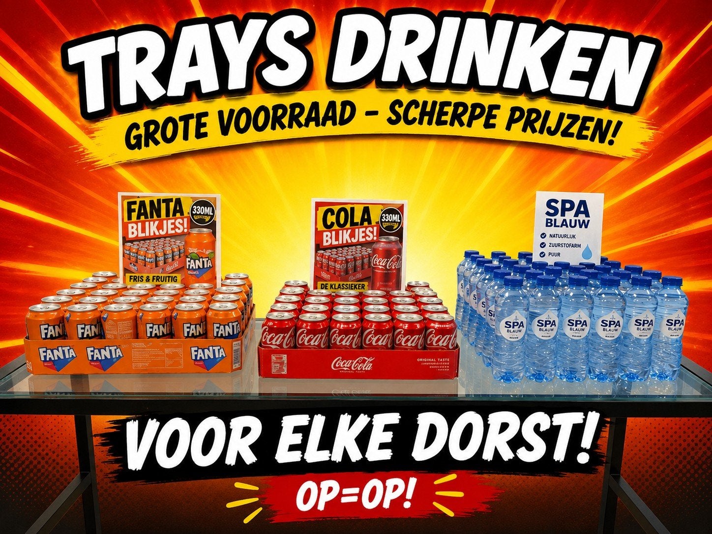 frisdrank, Diversen, Levensmiddelen, Ophalen