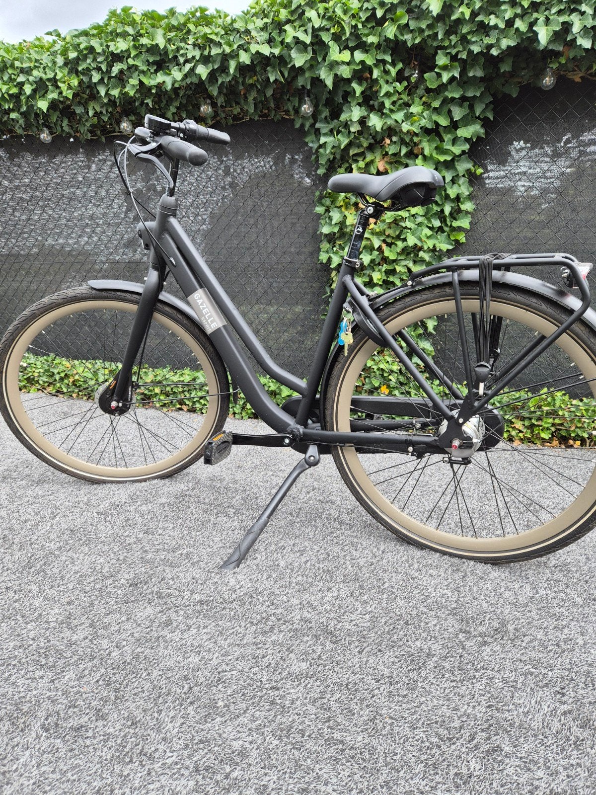 Gazelle Esprit schoolfiets - Zo goed als nieuw, Ophalen of Verzenden, Zo goed als nieuw, Schijfrem, Gazelle