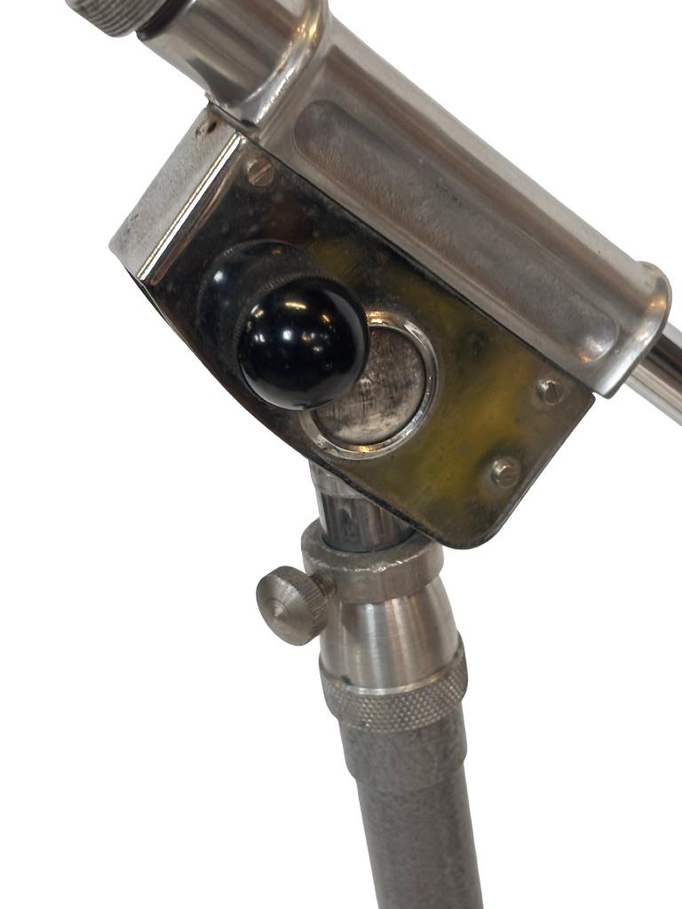 Vintage Solere vloerlamp op wieltjes Ferdinand Solère, Ophalen, Gebruikt, Solere, Metaal