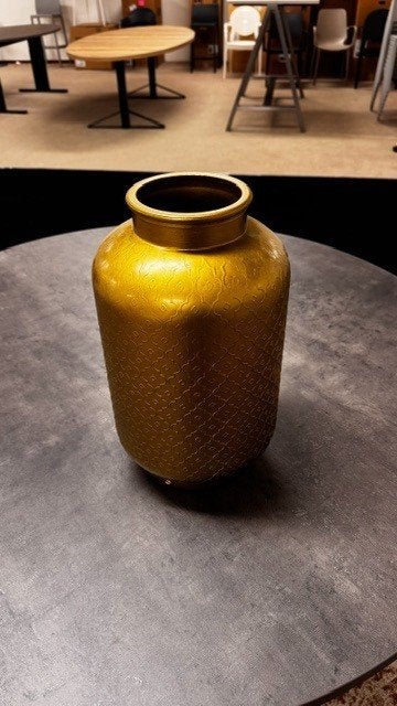 Gouden vaas, Huis en Inrichting, Woonaccessoires | Vazen, Ophalen