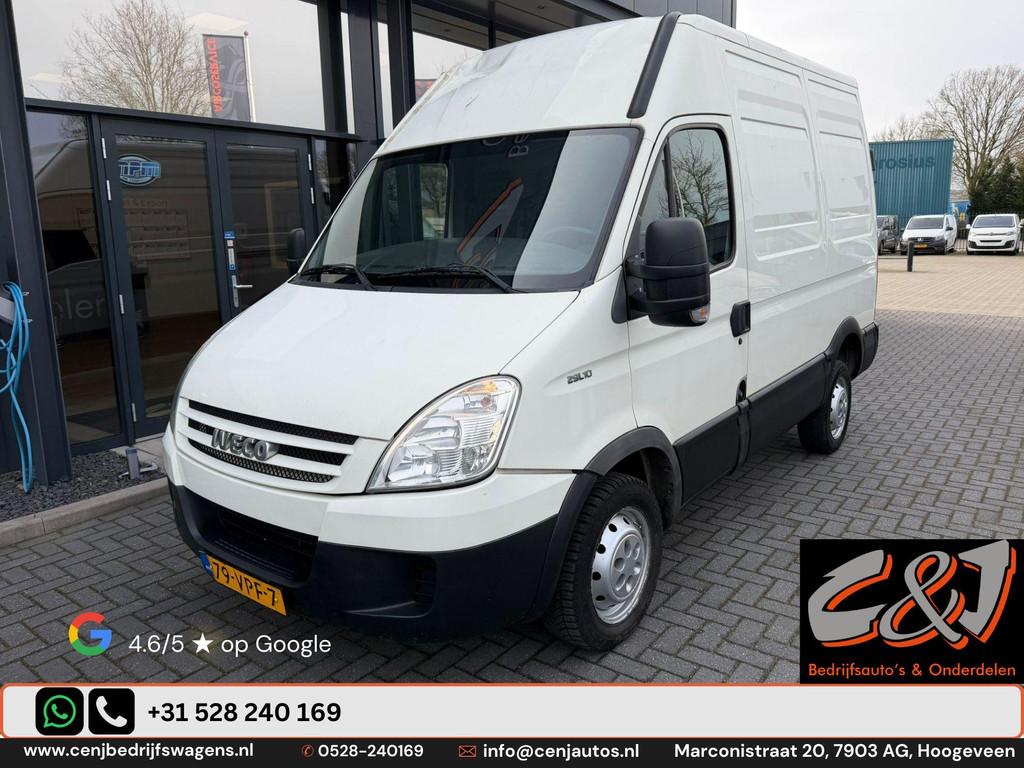 Iveco Daily 29 L 10V 300 H1 L rondom schade, BTW, Overige merken, Iveco Nederland B.V., Telematics@IVECO.com, Hazeldonk 6465
4836 LH  Breda, NL