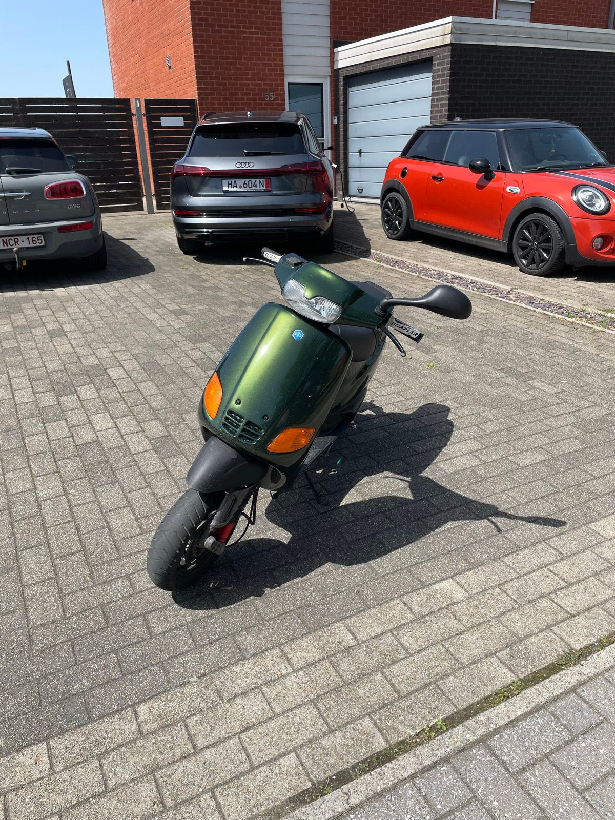 Piaggio Type 3  A klasse, Ophalen, Tweetakt, Zo goed als nieuw, Maximaal 25 km/u