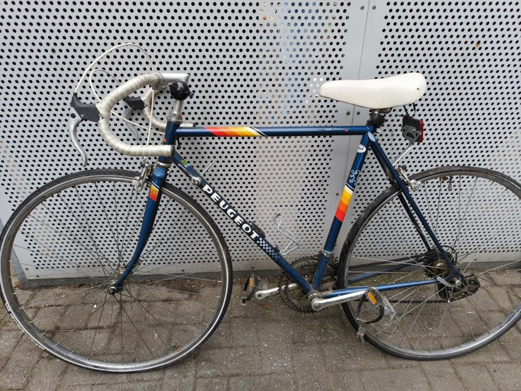 Peugeot wielrenfiets, Gebruikt, Overige maten, Ophalen, Overige merken