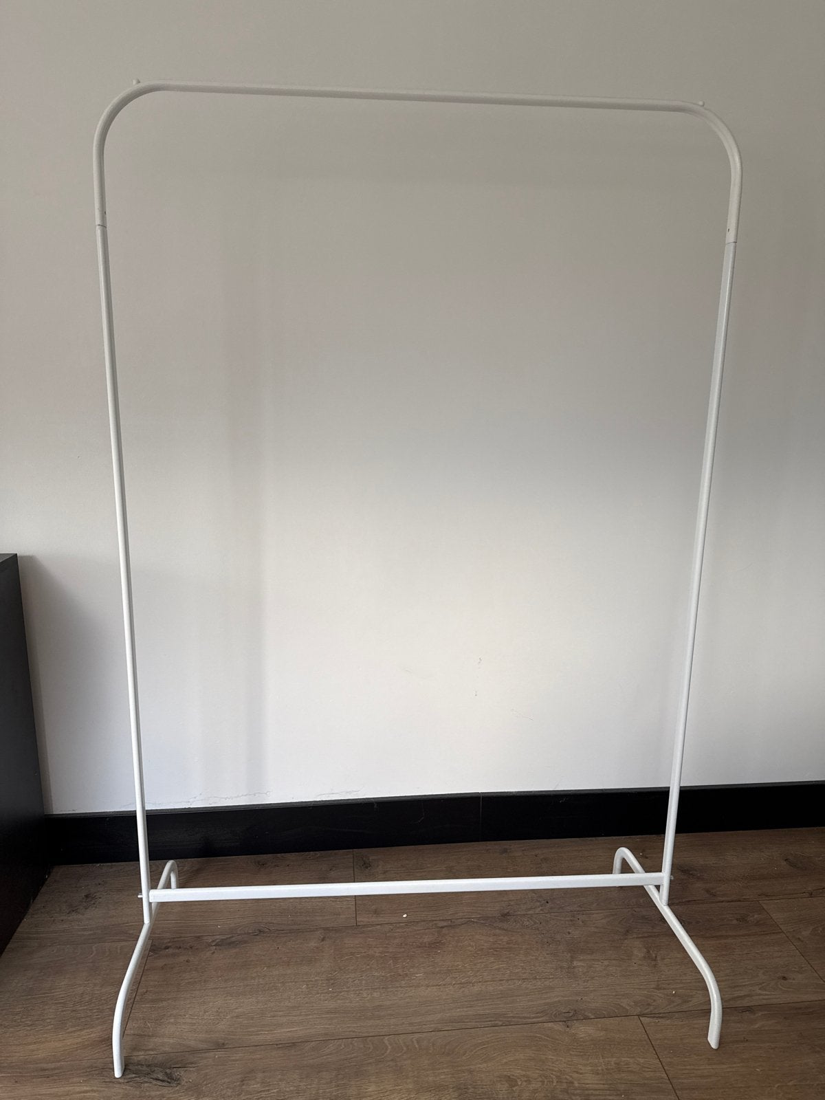 Wit kledingrek IKEA - gratis af te halen, Ophalen, Gebruikt