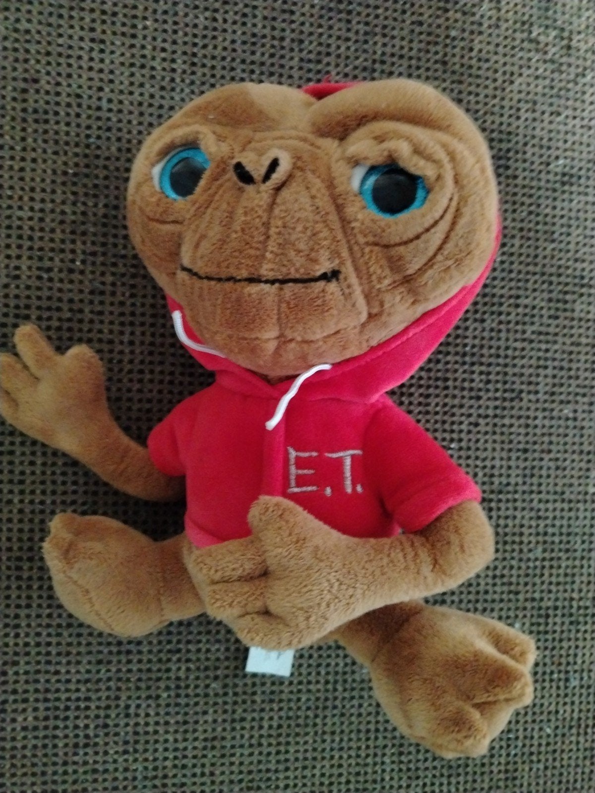 ET knuffel met rode hoodie, Kinderen en Baby's, Gebruikt, Overige merken, Overige karakters, Overige typen