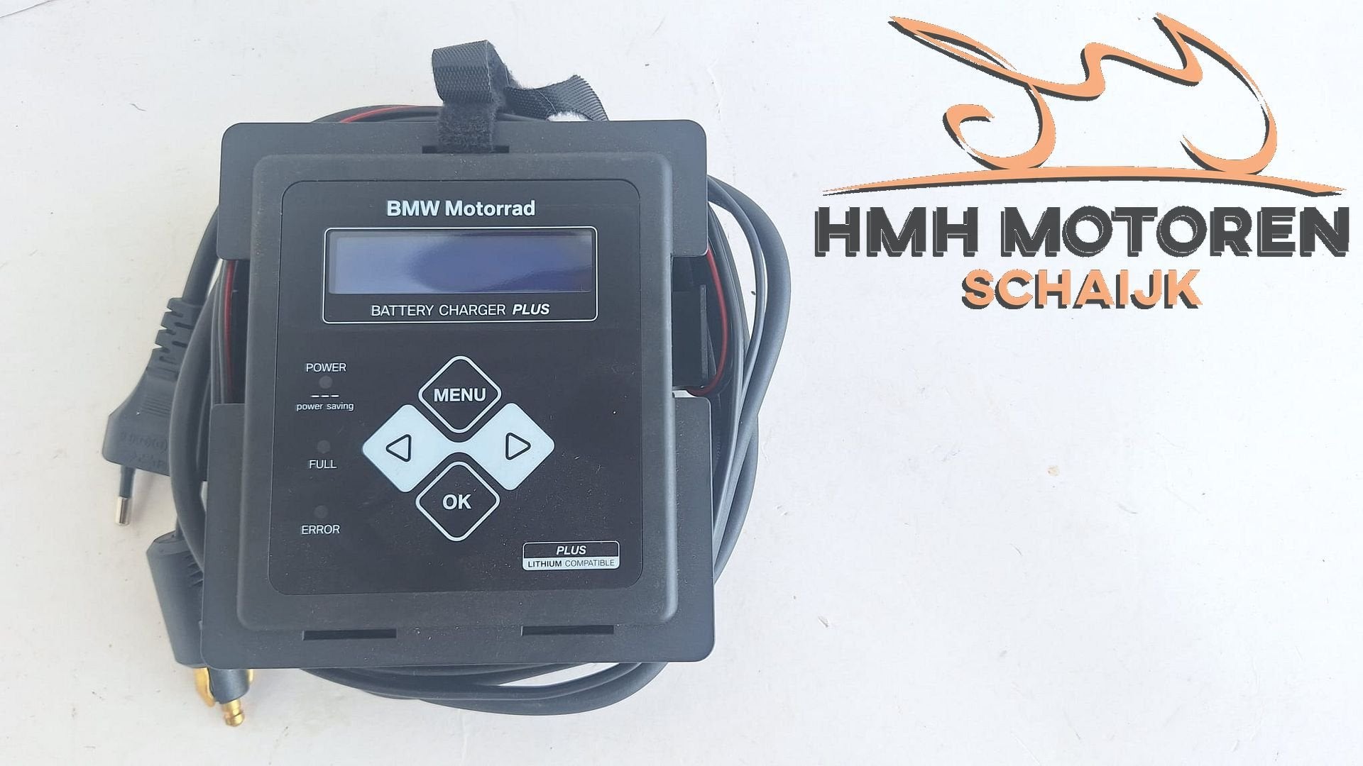 BMW Motorrad Acculader Plus Druppellader ZGAN 77022470950, Motoren, -, -, Ophalen of Verzenden, Zo goed als nieuw